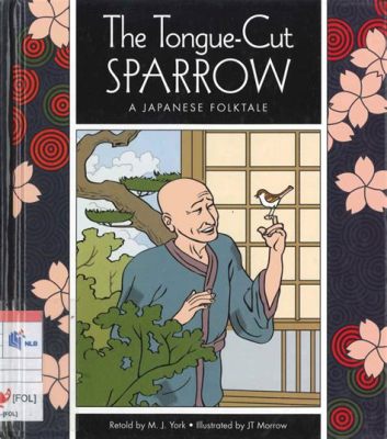  The Tongue-Cut Sparrow:  Une exploration de la cruauté et du pardon dans le folklore japonais !