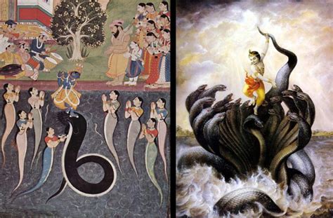 Le conte de « Krishna et le démon Kaliya » : Un récit fascinant sur la victoire du bien sur le mal !